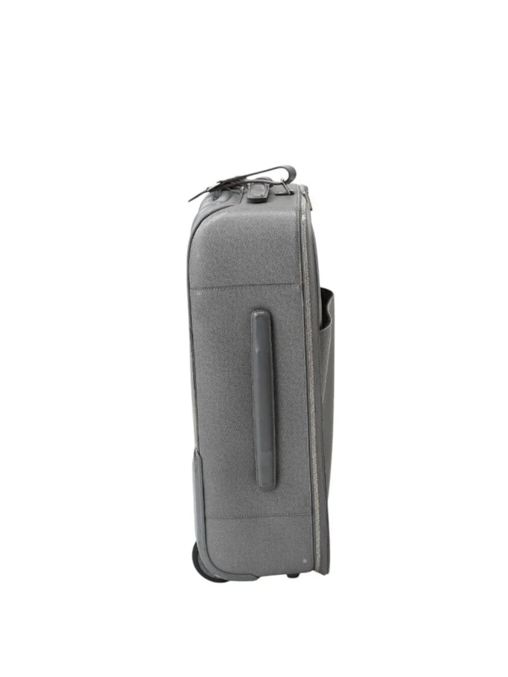 Louis Vuitton Taiga Travel Bag Pegase 55 Suitcase Gray - Picture 5 of 15